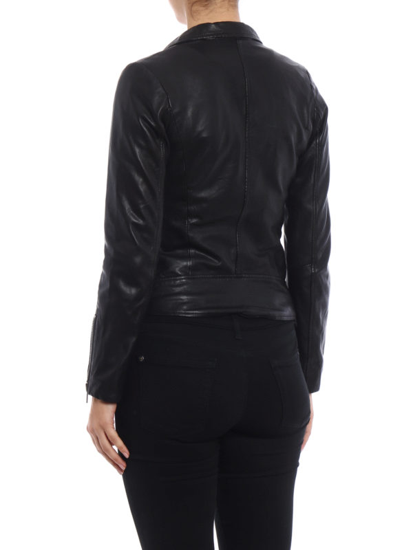 Soft leather fitted jacket shop online: S.W.O.R.D 6.6.44