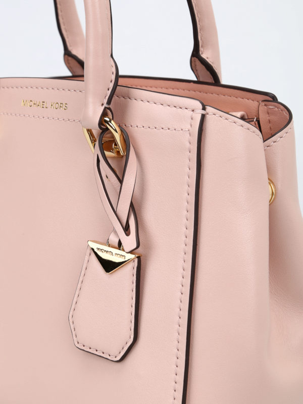 Bowling Tasche - Hellrosa shop online: MICHAEL KORS