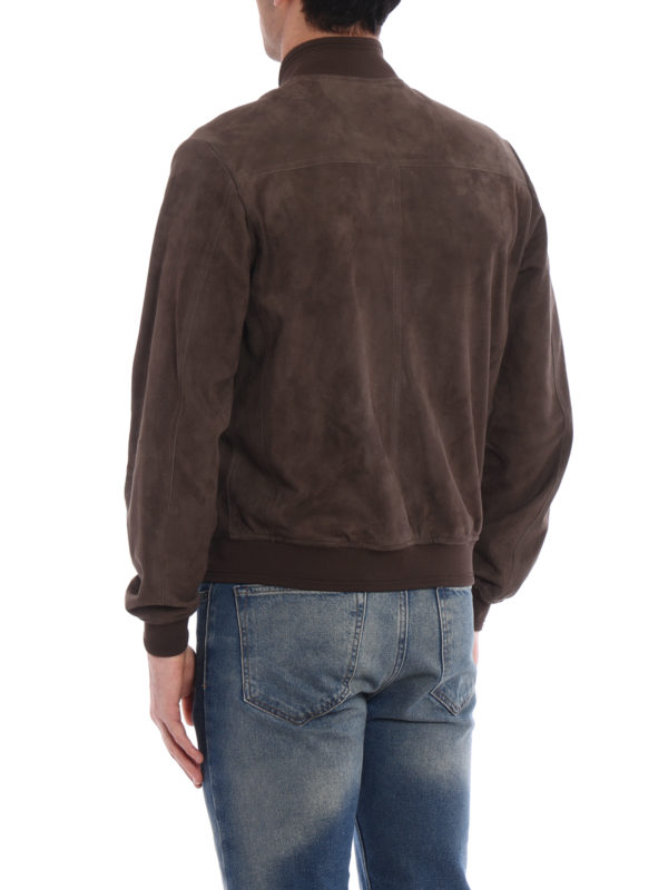 Lederjacke - Braun shop online: TOD