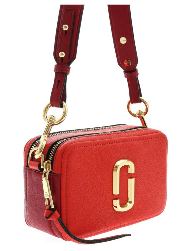 Softshot shoulder bag in red shop online: MARC JACOBS