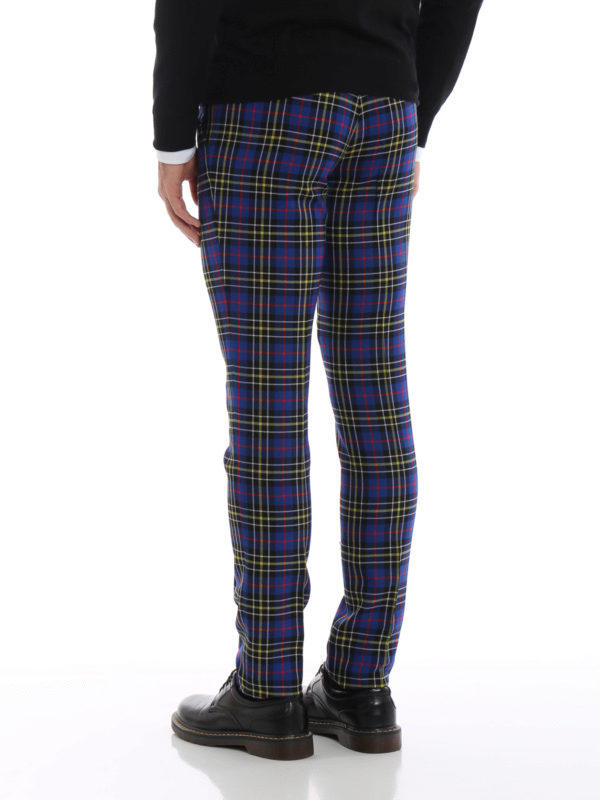 Formale Hose - Blau shop online: BURBERRY