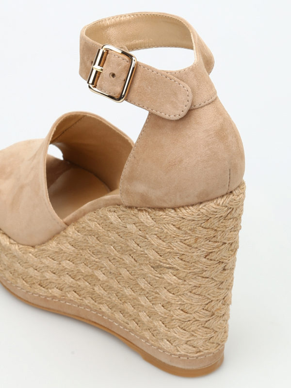 Sohojute wedge sandals shop online: Stuart Weitzman