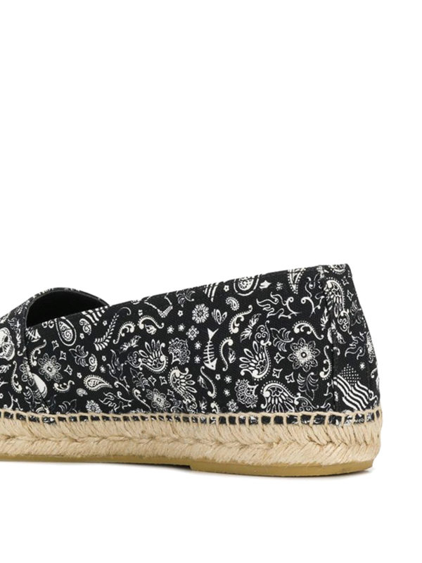 Espadrilles - Noir shop online: SAINT LAURENT