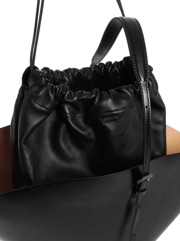 Shopper - Schwarz shop online: JIL SANDER
