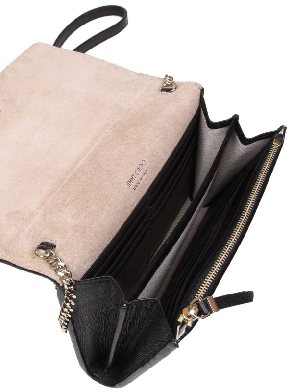 Pochette Sonia in nappa shop online: JIMMY CHOO