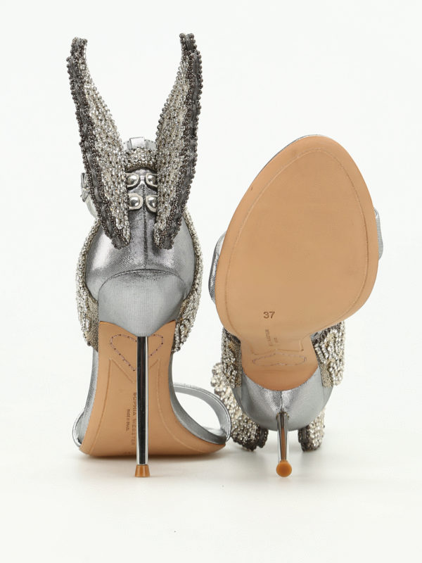 Sophia Webster buy online Sandalen - Silber