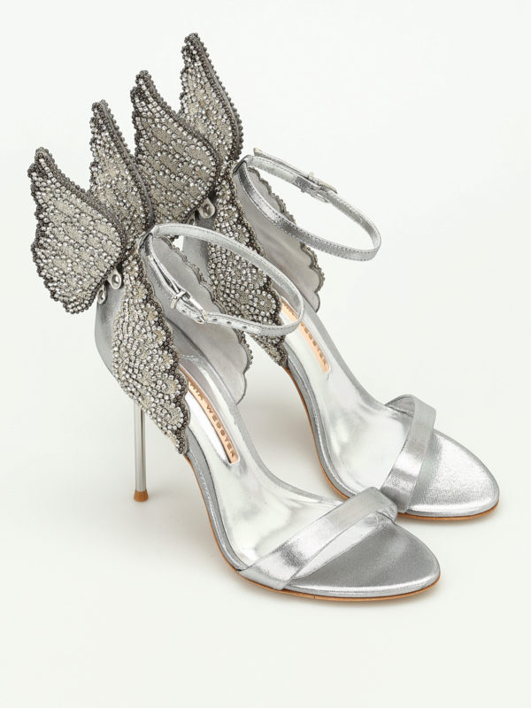 Sophia Webster: Sandalen online - Sandalen - Silber