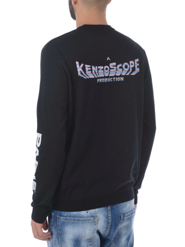 Space crewneck jumper shop online: KENZO