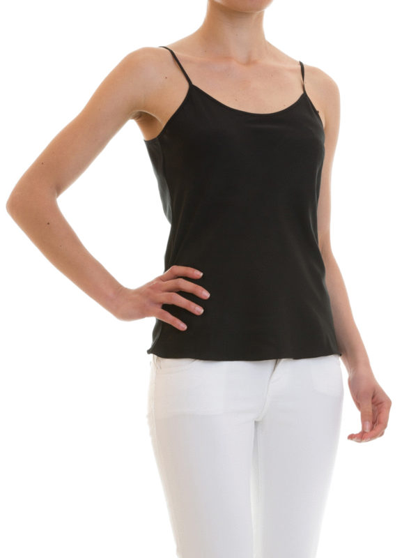 Spaghetti straps cady top shop online: BLUGIRL