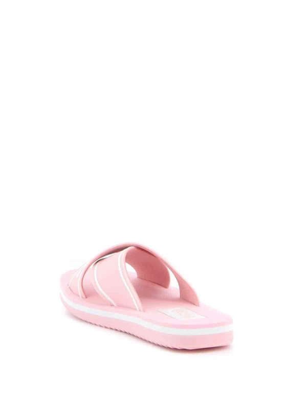 Michael kors best sale sparrow slide sandals