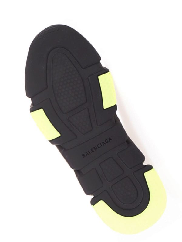 Speed Clear Sole sneakers in black shop online: BALENCIAGA