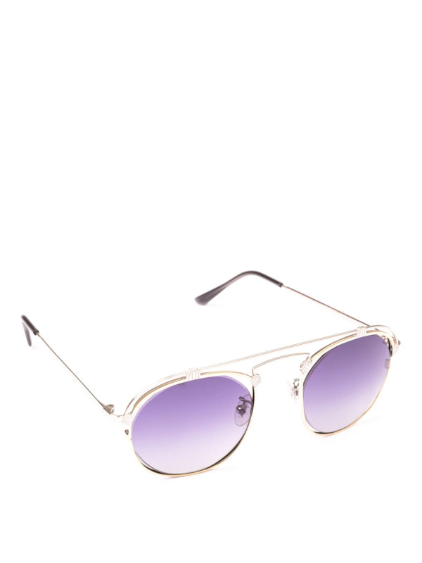 SPEKTRE: Sonnenbrillen - Sonnenbrille - Silber