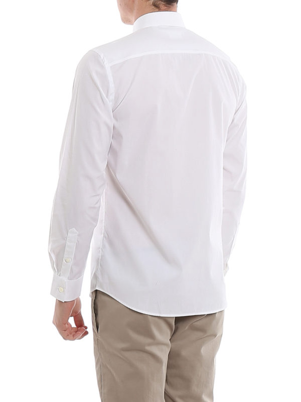 Hemd - Weiß shop online: BURBERRY