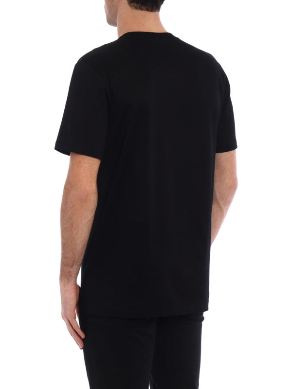 Spider print T-shirt shop online: LANVIN