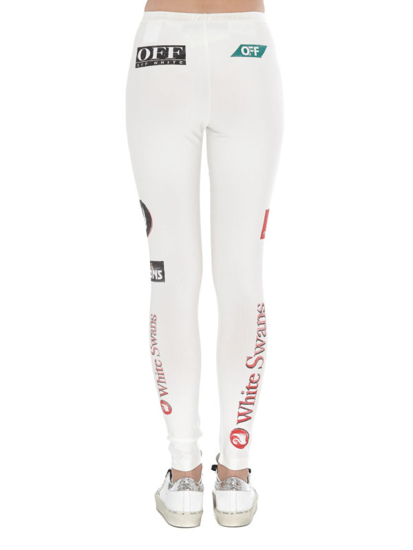Leggins - Blanco shop online: OFF-WHITE