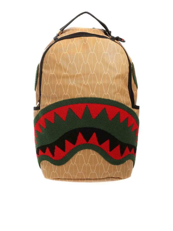 SPRAYGROUND: Rucksäcke - Rucksack - Beige