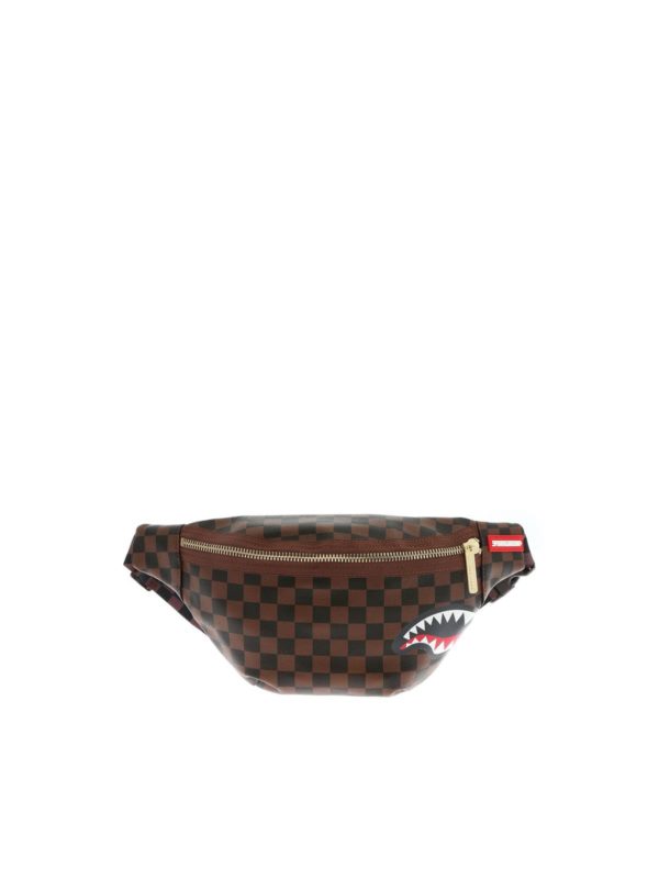 SPRAYGROUND: Bauchtaschen - Bauchtasche - Braun