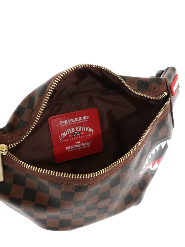 SPRAYGROUND buy online Bauchtasche - Braun