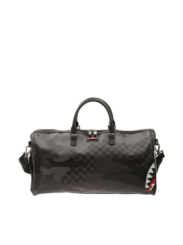 SPRAYGROUND: Sacs de voyage & Valises - Sac De Voyage - Noir
