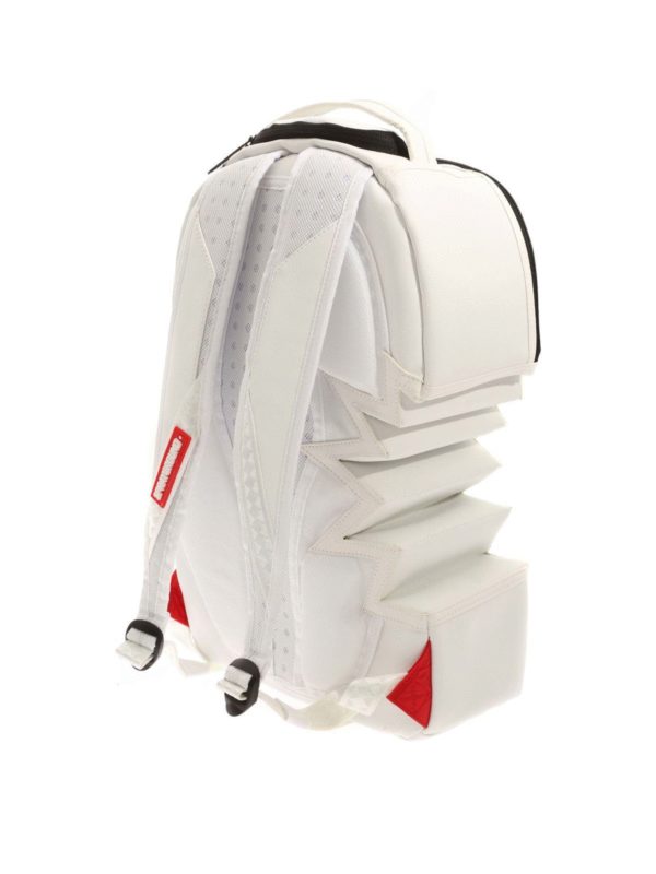 SPRAYGROUND: backpacks online - Shark Bite Limited Edition backpack in white