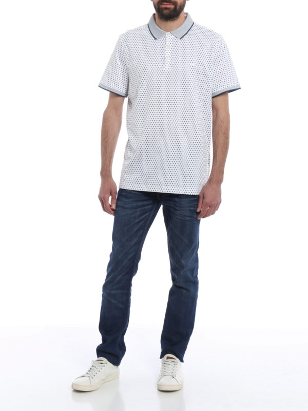 Polo in cotone stampato Spring shop online: MICHAEL KORS