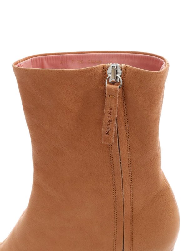 Bottines - Beige shop online: Acne Studios