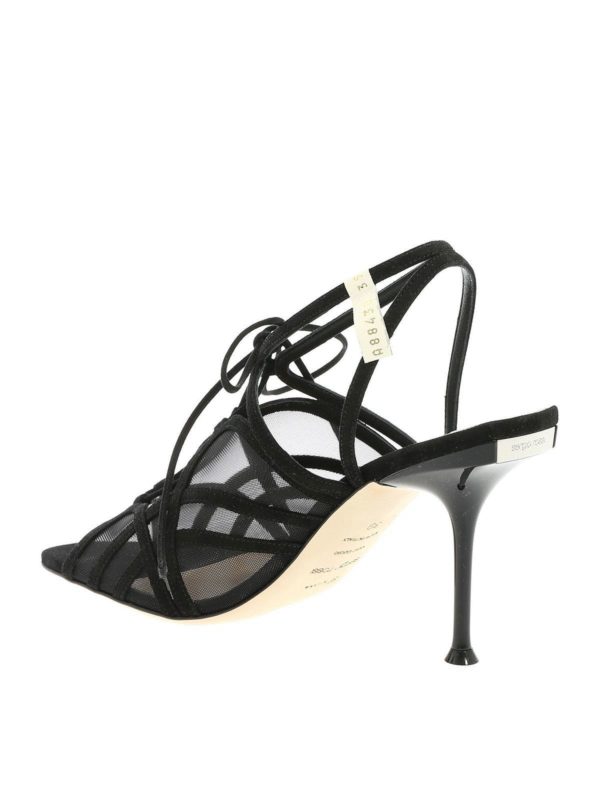 Sandales - Noir shop online: SERGIO ROSSI
