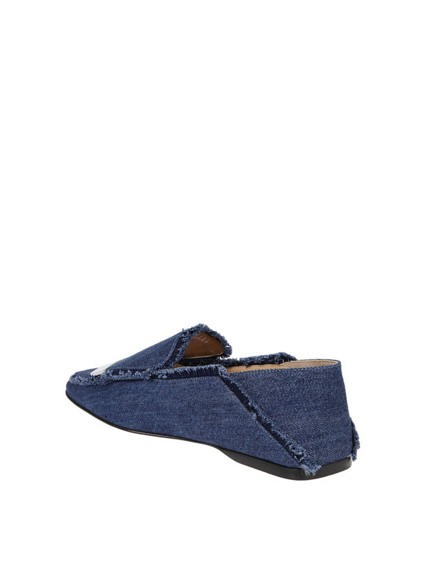 Loafers  Slippers Sergio Rossi Sr1 denim loafers A77990MFN8644025