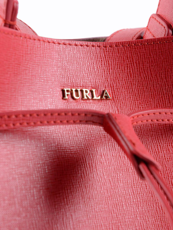 Bucket-Bag - Rot shop online: FURLA