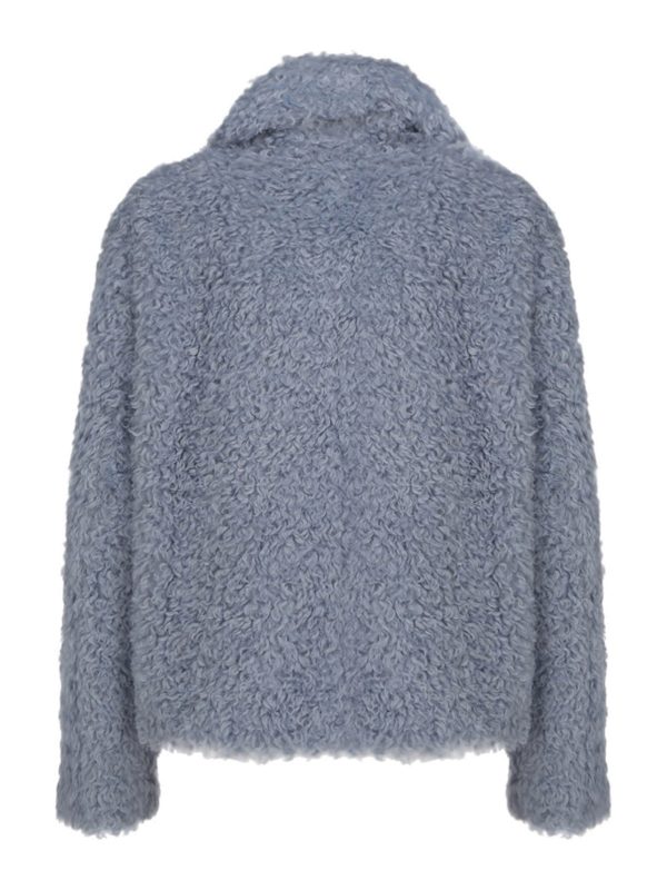 STAND STUDIO: Fur & Shearling Coats online - Marcella bouclé faux fur jacket