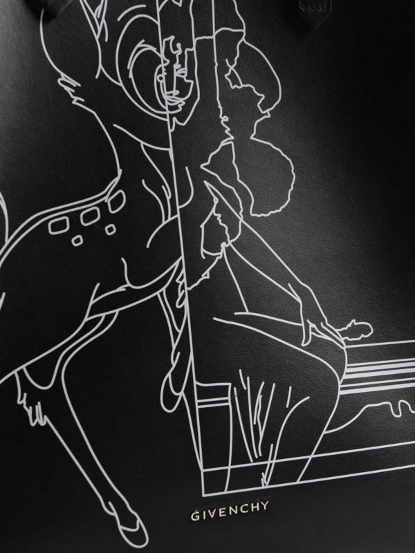 Stargate leather medium bag shop online: GIVENCHY