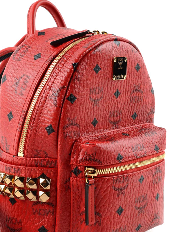 バックパック Stark - 赤 shop online: MCM