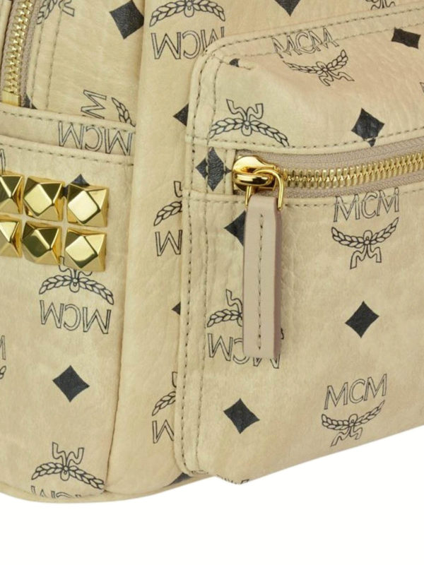 Stark mini visetos backpack shop online: MCM