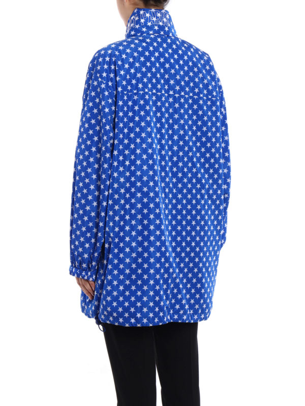 Stars patterned raincoat shop online: GIVENCHY