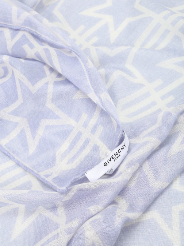 Schal Fur Herren - Hell-Lila shop online: GIVENCHY