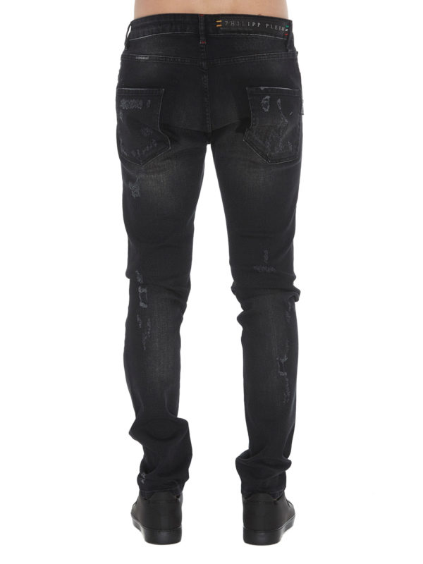 Statement destroyed jeans shop online: PHILIPP PLEIN