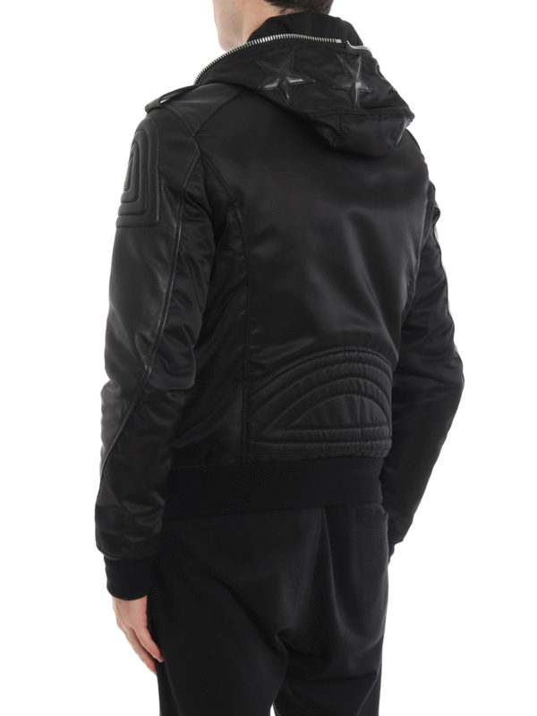 Statement leather jacket shop online: PHILIPP PLEIN