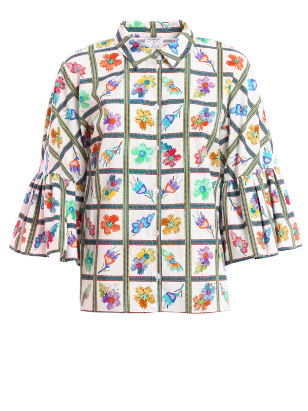 STELLA JEAN: shirts - Giornalista shirt