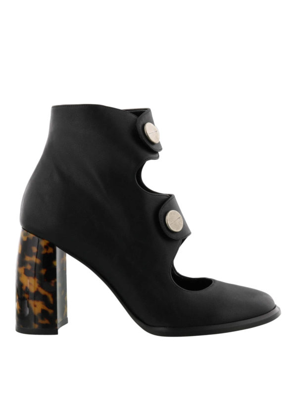 STELLA McCARTNEY: Botines - Botines - Negro