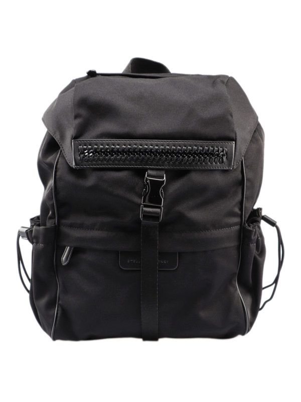 STELLA McCARTNEY: Rucksäcke - Rucksack - Schwarz