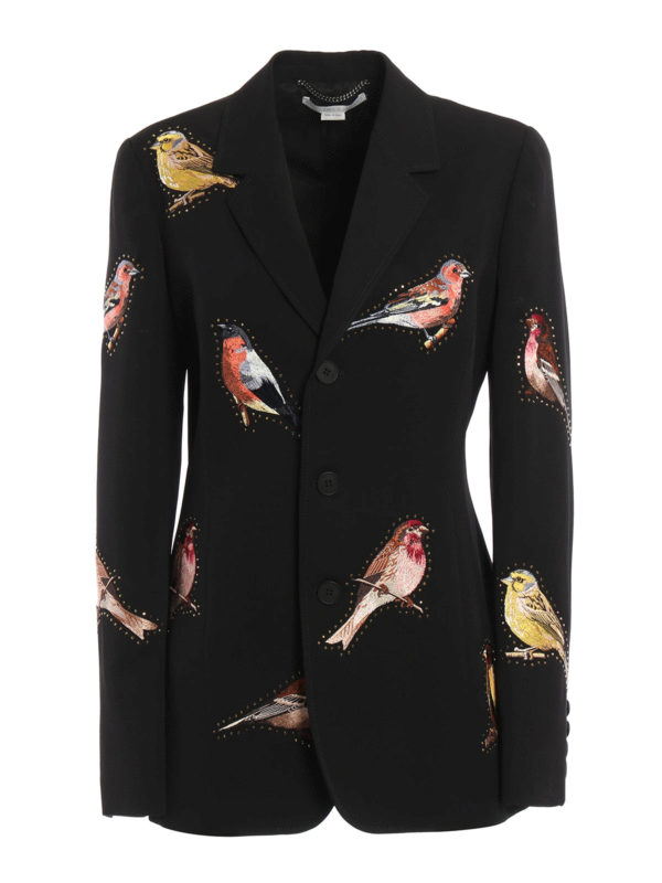 STELLA McCARTNEY: Blazer - Blazer - Schwarz