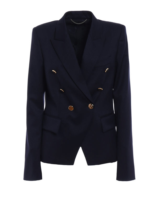 STELLA McCARTNEY: blazers - Robin wool army blazer