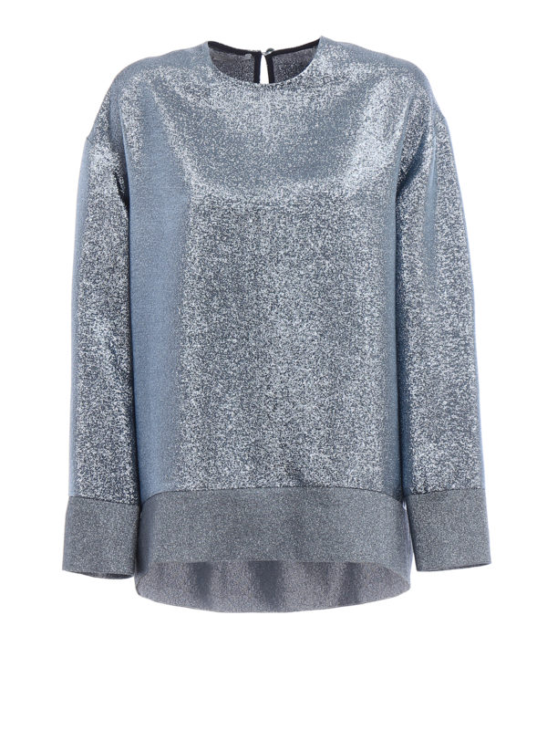 STELLA McCARTNEY: Blusen - Bluse - Metallic