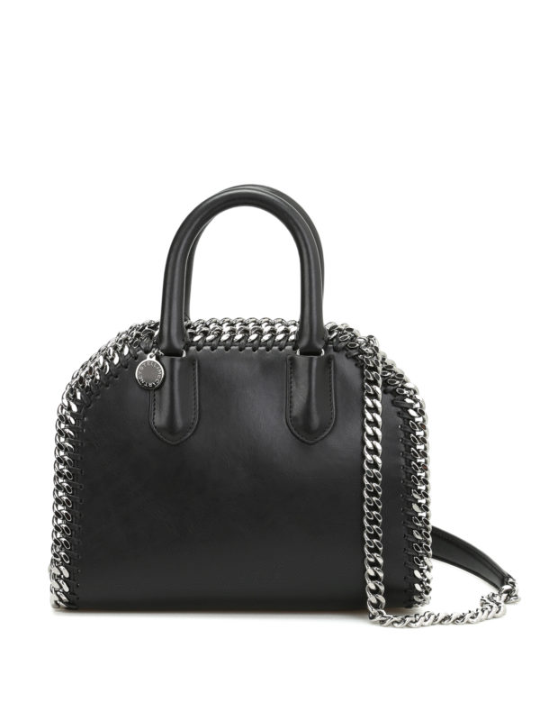 STELLA McCARTNEY: bowling bags - Falabella Box bowling bag