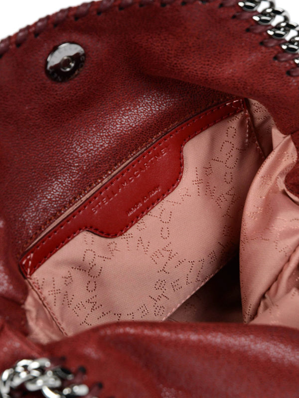 STELLA McCARTNEY buy online Mini Tote Falabella shaggy deer