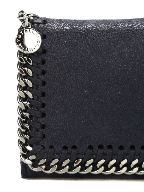 Stella Mccartney Falabella small chain wallet|371368W91324061