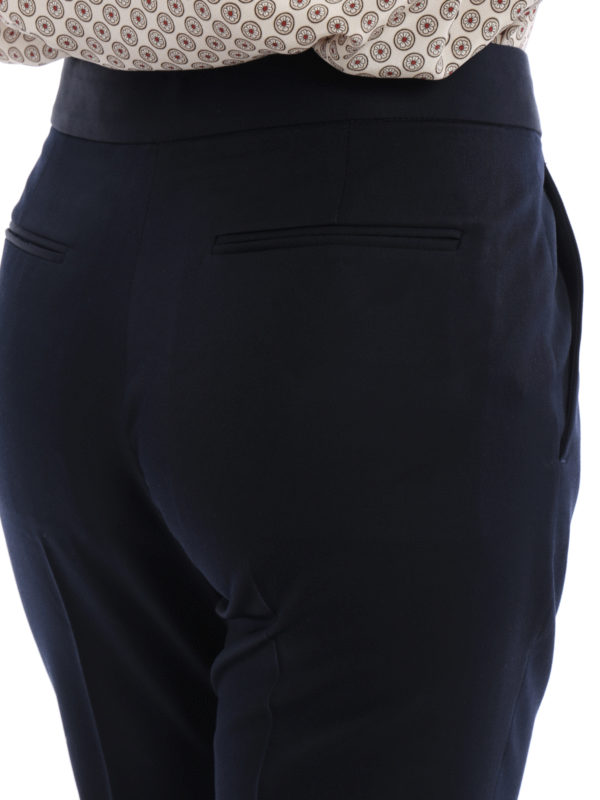 STELLA McCARTNEY buy online Pantaloni Sally con spacchi davanti