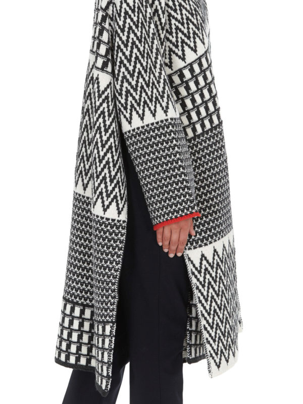 STELLA McCARTNEY buy online Wool patchwork cardigan