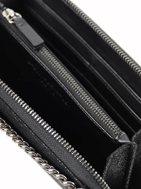 STELLA McCARTNEY buy online Portemonnaie Falabella - Schwarz