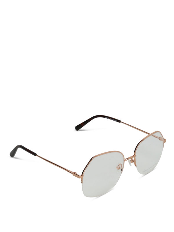 STELLA McCARTNEY: Brillen - Brillen - Gold